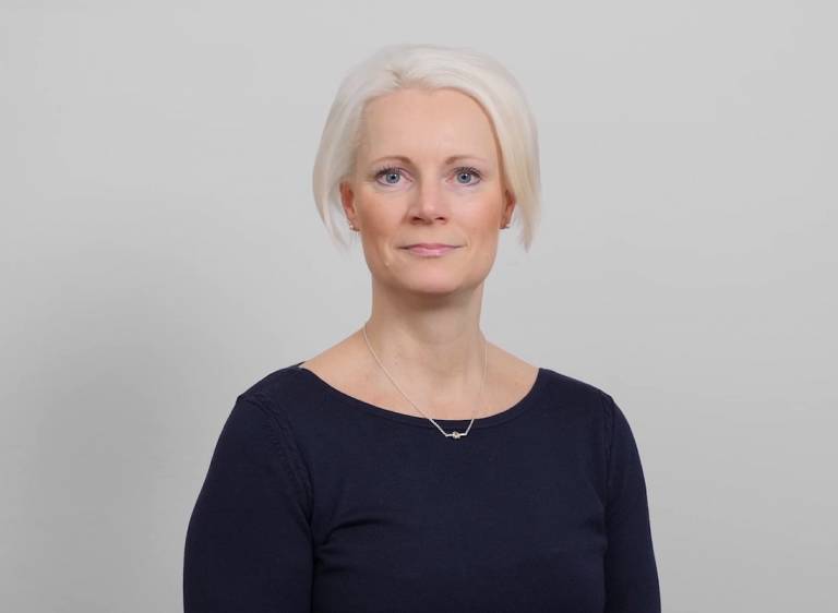 Elmon HR-päällikkö Sari Toivola